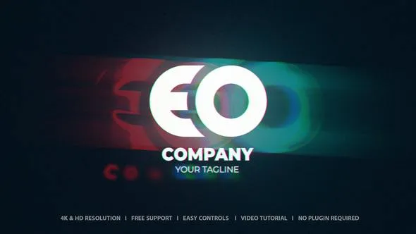 Videohive Glitch Logo Reveal 50460543 1 Videohive Glitch Logo Reveal 50460543