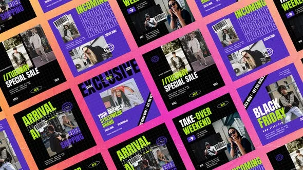 Videohive Gonner Fashion Social Media Posts 50425650 1 Videohive Gonner Fashion Social Media Posts 50425650