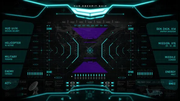Videohive HUD PRO Military Cockpit 1 50446795 1 Videohive HUD PRO Military Cockpit 1 50446795