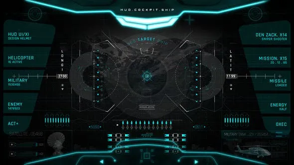 Videohive HUD PRO Military Cockpit 2 50447080 1 Videohive HUD PRO Military Cockpit 2 50447080