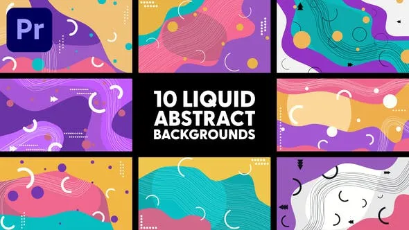 Videohive Liquid Abstract Backgrounds 50474242 1 Videohive Liquid Abstract Backgrounds 50474242
