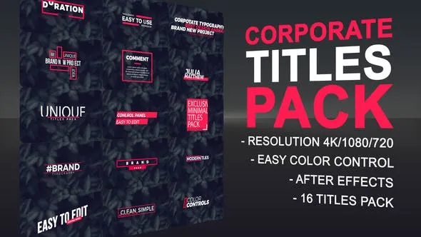 Videohive Minimal Corporate Titles 50270273 1 Videohive Minimal Corporate Titles 50270273
