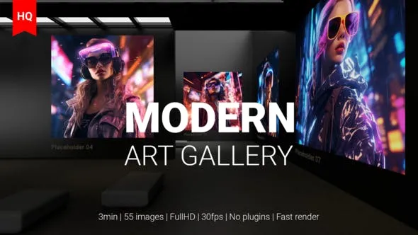 Videohive Modern Art Museum Gallery NFT AI Traditional Art Exhibition 49948346 1 Videohive Modern Art Museum Gallery NFT AI Traditional Art Exhibition 49948346