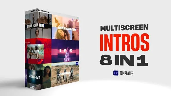 Videohive Multiscreen Intros Pack 50256574 1 Videohive Multiscreen Intros Pack 50256574