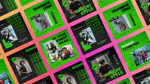 Videohive Notreat Grunge Hip Hop Media Posts 50425178 1 Videohive Notreat Grunge Hip Hop Media Posts 50425178