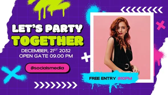Videohive Party Night Promo 50123901 1 Videohive Party Night Promo 50123901