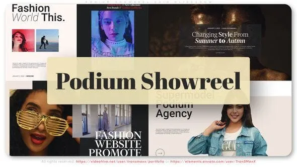 Videohive Podium Showreel Grid Slideshow 50455004 1 Videohive Podium Showreel Grid Slideshow 50455004