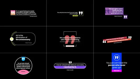 Videohive Quotes Titles 50480025 1 Videohive Quotes Titles 50480025