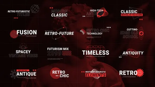 Videohive Retro Futuristic Titles 49207122 1 Videohive Retro Futuristic Titles 49207122