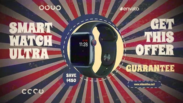 Videohive Retro Look Product Promo 50426929 1 Videohive Retro Look Product Promo 50426929