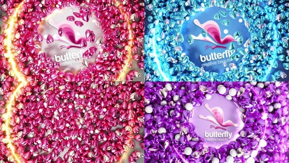Videohive Romantic Hearts Logo Reveals 50317391 1 Videohive Romantic Hearts Logo Reveals 50317391
