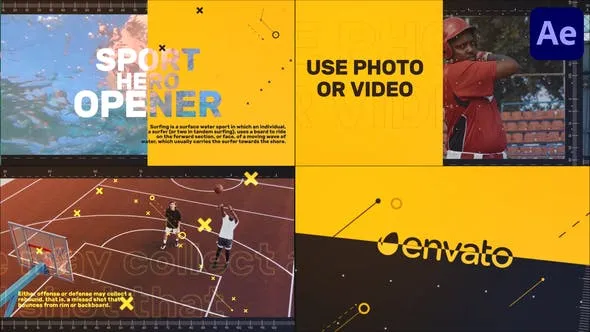 Videohive Sport Hero Opener for After Effects 50426641 1 Videohive Sport Hero Opener for After Effects 50426641