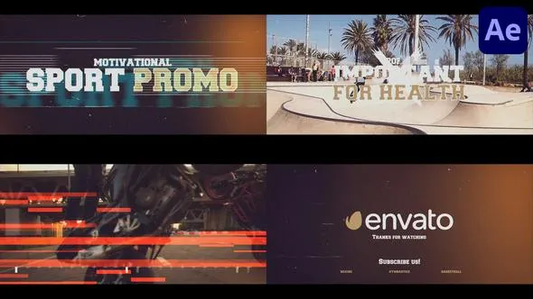 Videohive Sports Motivational Promo for After Effects 50463007 1 Videohive Sports Motivational Promo for After Effects 50463007
