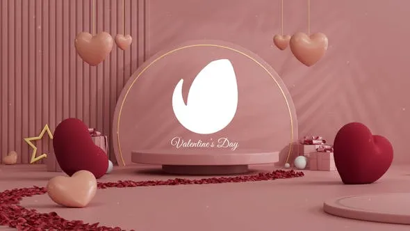 Videohive Valentines Day Intro 50428043 1 Videohive Valentines Day Intro 50428043