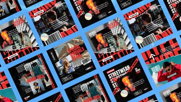 Videohive Voster Hype Kinetic Typography Posts 50153226 1 Videohive Voster Hype Kinetic Typography Posts 50153226