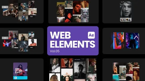 Videohive Web Elements 05 for After Effects 50292456 1 Videohive Web Elements 05 for After Effects 50292456