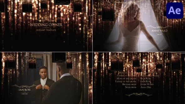 Videohive Wedding Opener for After Effects 50426579 1 Videohive Wedding Opener for After Effects 50426579