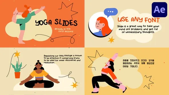 Videohive Yoga Explainer Slides for After Effects 50252962 1 Videohive Yoga Explainer Slides for After Effects 50252962