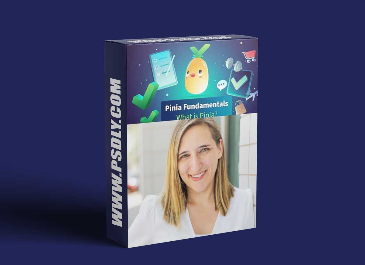 VueMastery - Pinia Fundamentals 1 VueMastery - Pinia Fundamentals