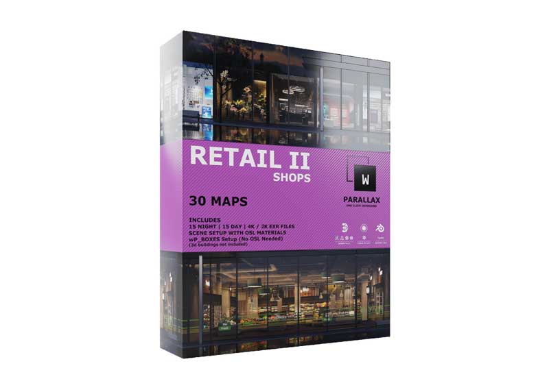 WParallax Retail 2 OSLshader & Maps 1 WParallax Retail 2 OSLshader & Maps