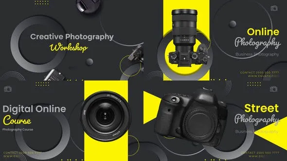 Videohive Creative photography workshop 50190911 1 Videohive Creative photography workshop 50190911