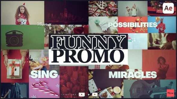 Videohive Funny Promo 50206623 1 Videohive Funny Promo 50206623