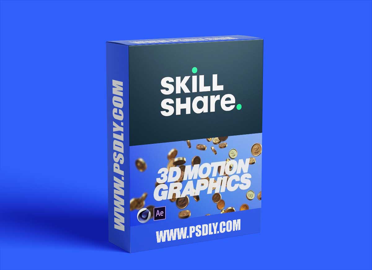 3D motion graphics with Cinema 4D and After effect 1 3D motion graphics with Cinema 4D and After effect
