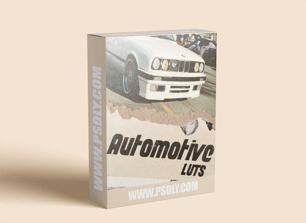 640 Studio - Automotive LUTs 1 640 Studio - Automotive LUTs