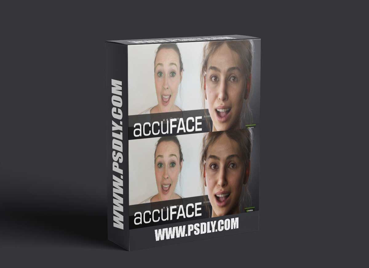 AccuFACE Profiles v1.0 RTX for iClone 1 AccuFACE Profiles v1.0 RTX for iClone