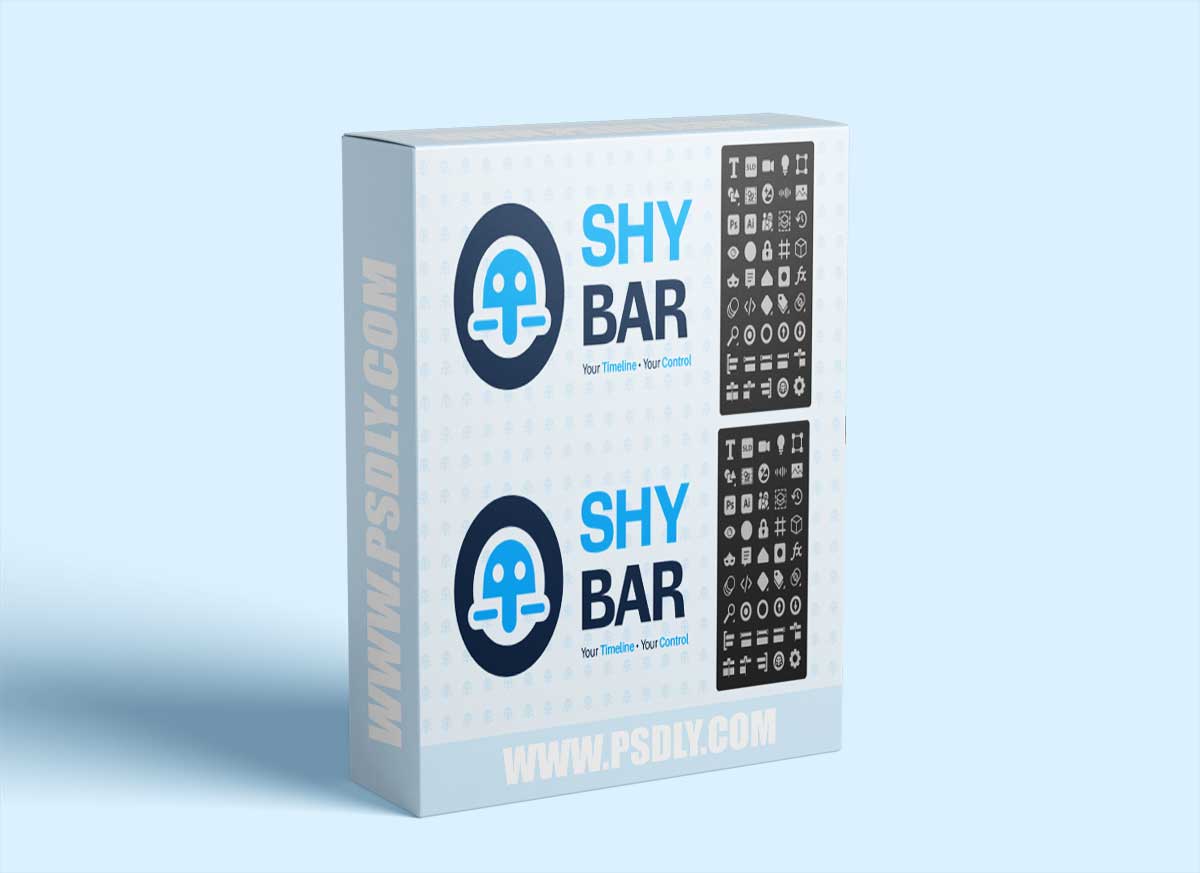 Aescripts Shy Bar v1.2.0.2 1 Aescripts Shy Bar 1.0