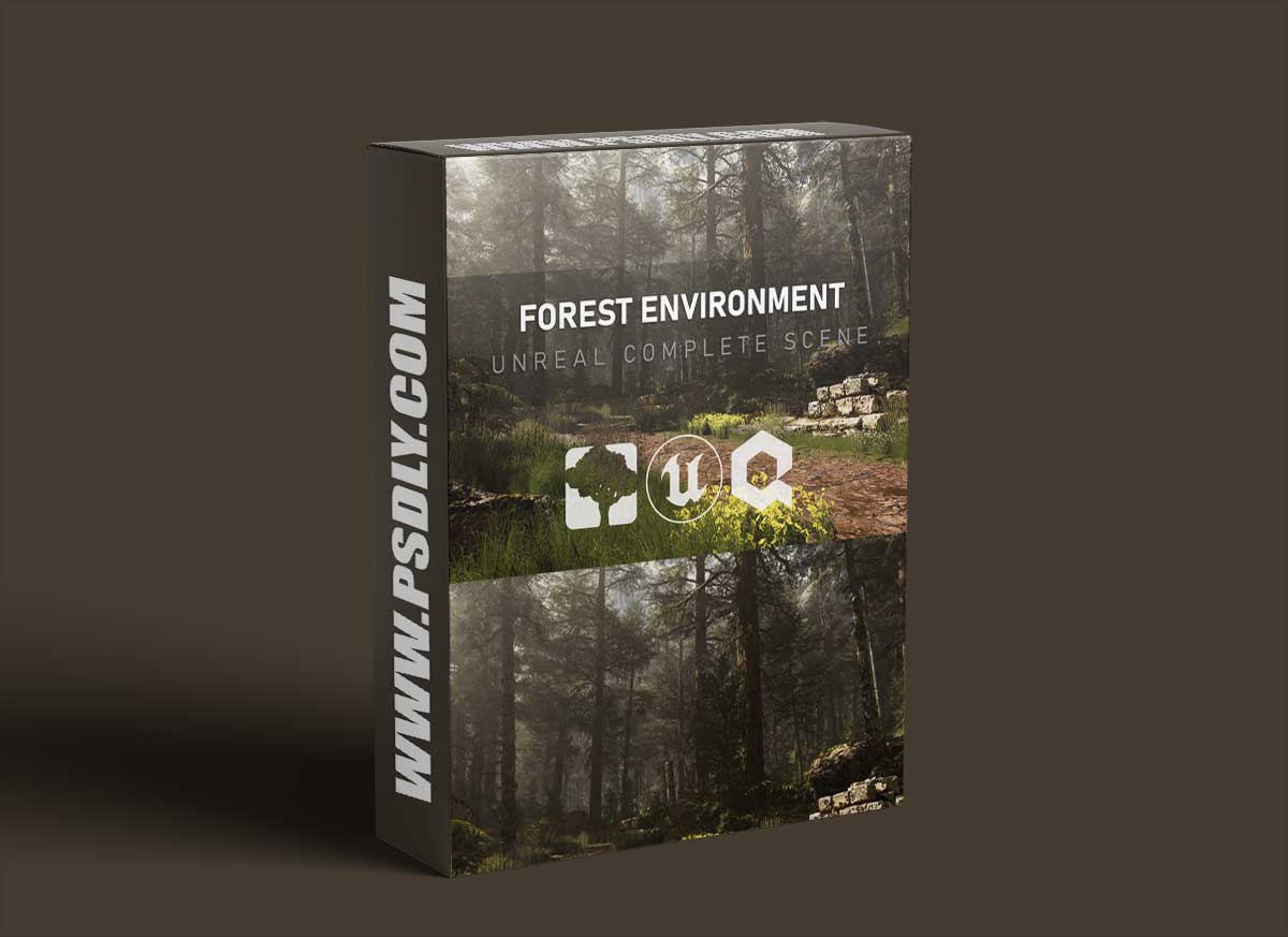 ArtStation - Unreal Complete Scene: Forest Environment 1 ArtStation - Unreal Complete Scene: Forest Environment