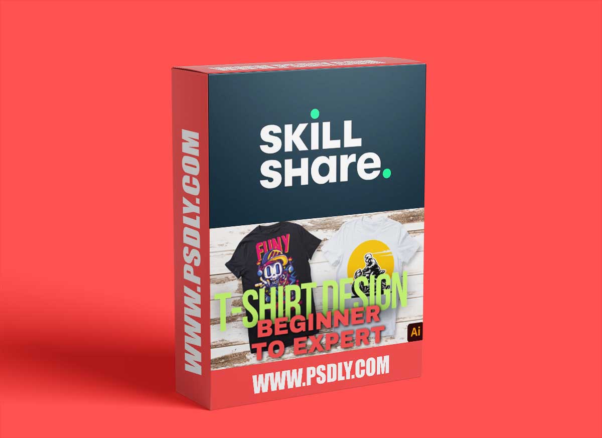 Beginner Guide for T-Shirt Design to Become Expert: Learn T-Shirt Design in Illustrator 1 Beginner Guide for T-Shirt Design to Become Expert: Learn T-Shirt Design in Illustrator