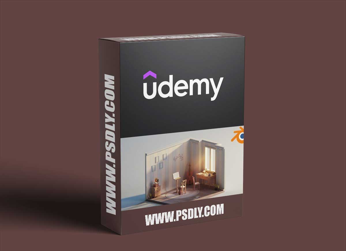 Blender 3d : Ultimate Isometric Scene Creation Masterclass 1 Blender 3d : Ultimate Isometric Scene Creation Masterclass