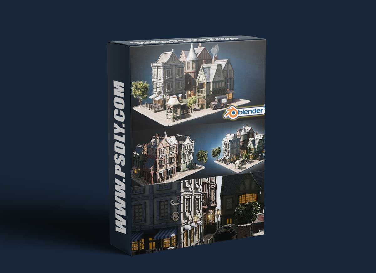 Blender 4: The Ultimate Environment Artist's Guide 1 Blender 4: The Ultimate Environment Artist's Guide