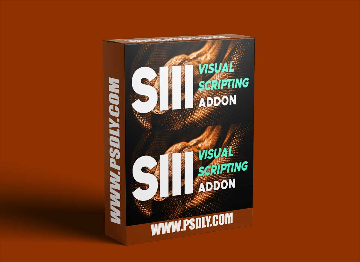 Blender 4 update - Serpens v3.3.3 - Visual Scripting Addon Creator 1 Blender 4 update - Serpens v3.3.3 - Visual Scripting Addon Creator