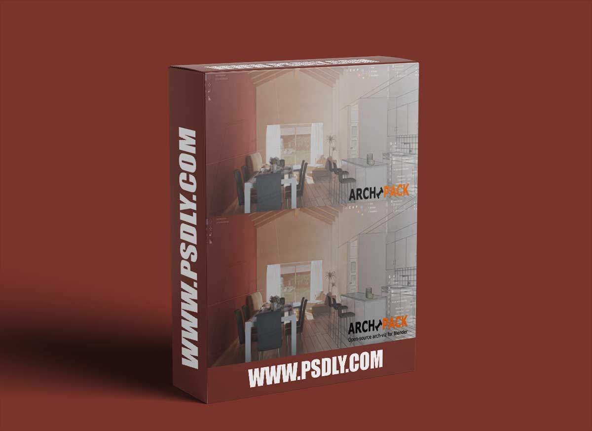 Blender - Archipack 2.7.2 1 Blender - Archipack 2.7.2