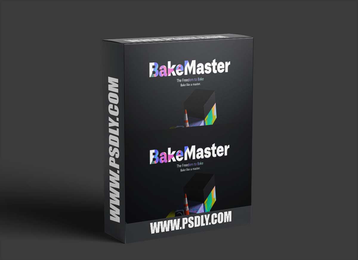 Bakemaster v2.7.2 for Blender 1 Blender - Bakemaster 2.6