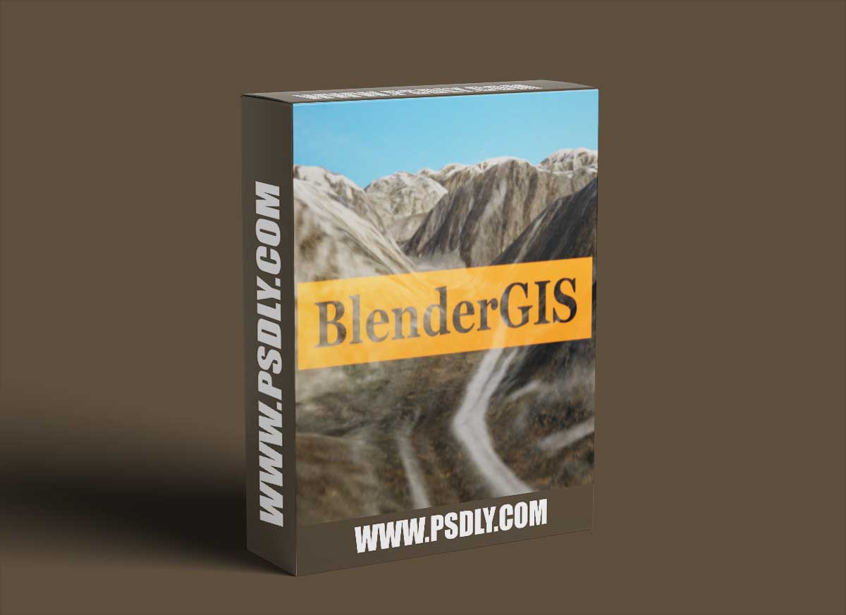 Blender - BlenderGIS v2.2.14 1 Blender - BlenderGIS v2.2.8