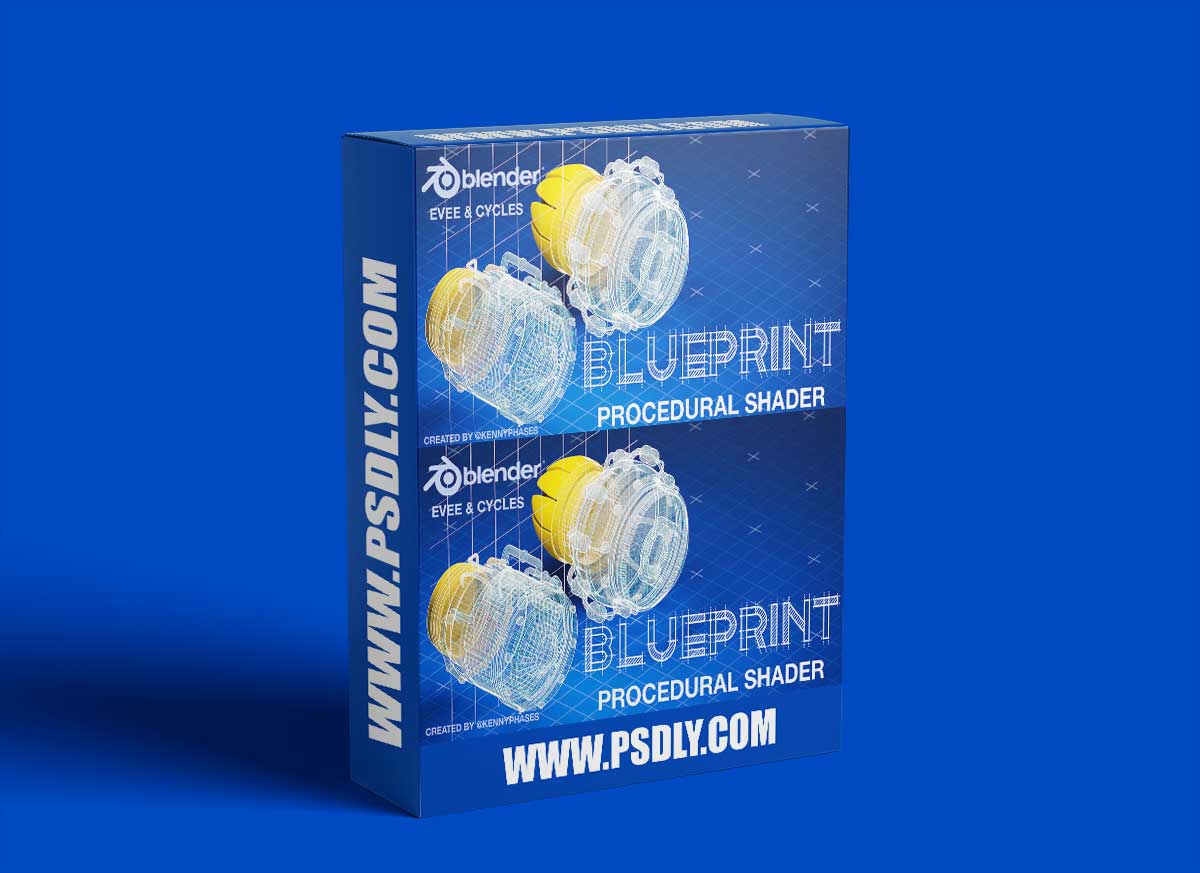 Blender Blueprint Procedural Shader v1 1 Blender Blueprint Procedural Shader v1