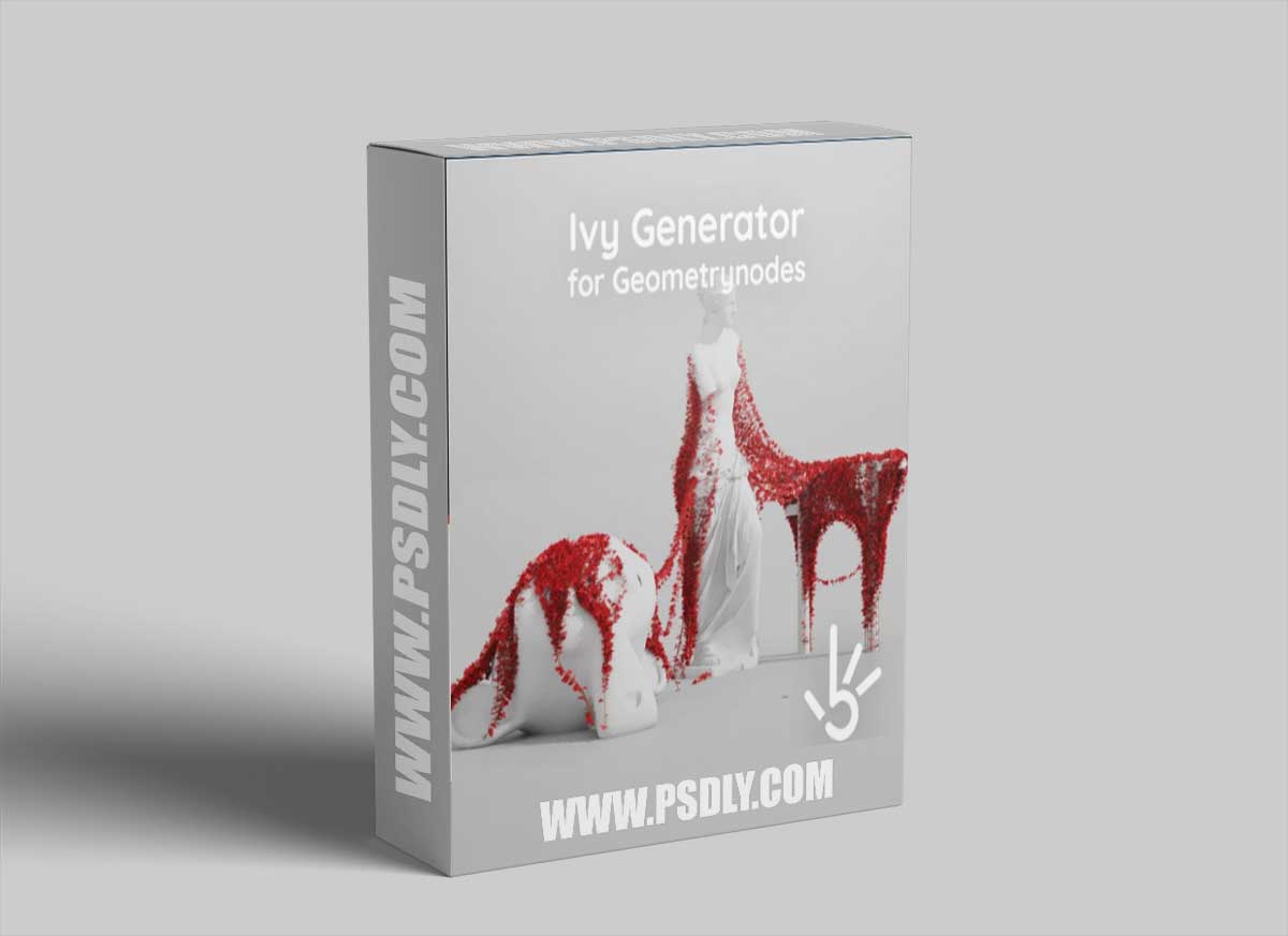 Blender - Ivy Generator v0.1 1 Blender - Ivy Generator v0.1
