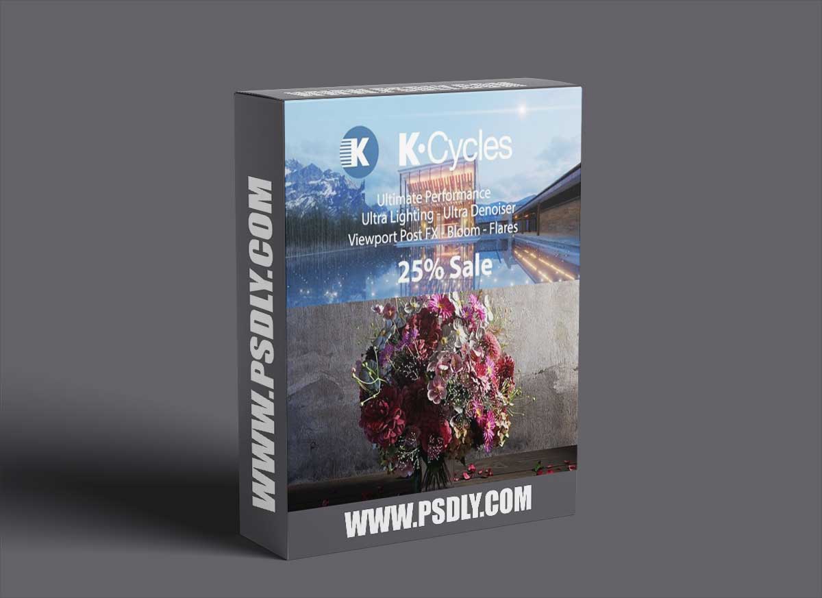 K-Cycles v4.11 Stable v20240504 1 Blender - K-Cycles v4.03 Stable v20231208