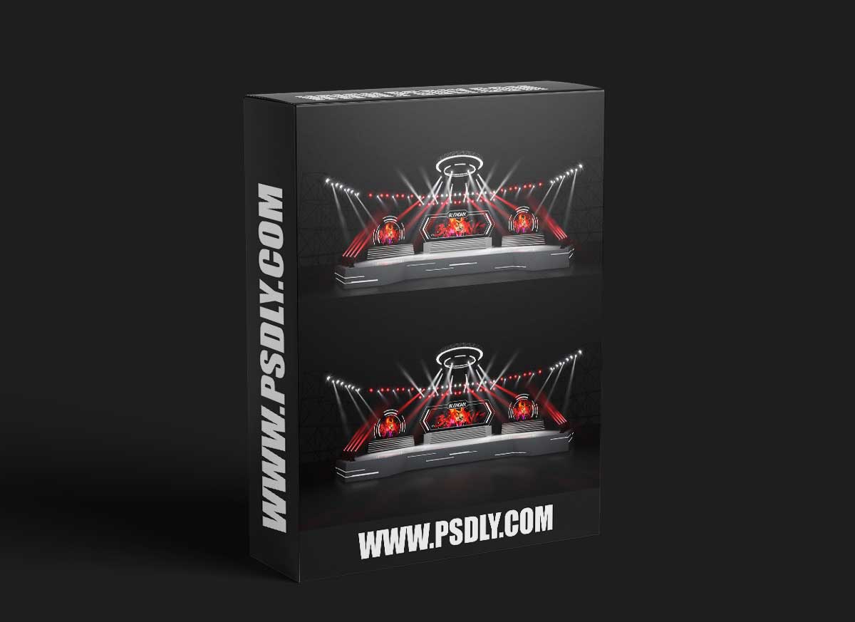 Blender - Stage Lighting Kit 1 Blender - Stage Lighting Kit