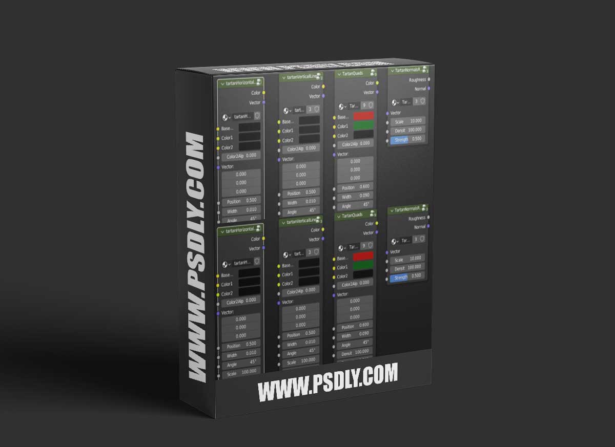 Blender – Material Nodes v5.3 1 Blender – Material Nodes v5.3