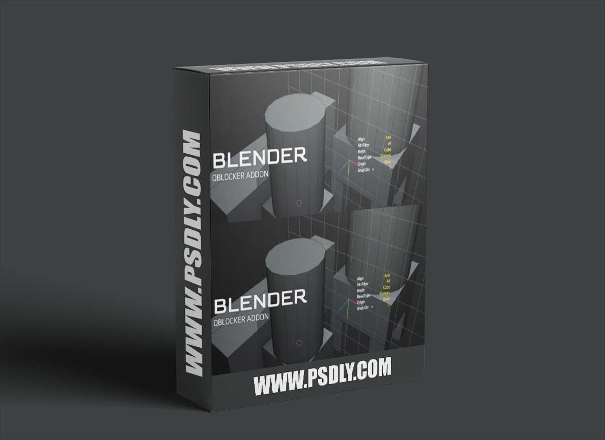 Blender – QBlocker v0.1.6.0 1 Blender – QBlocker v0.1.53