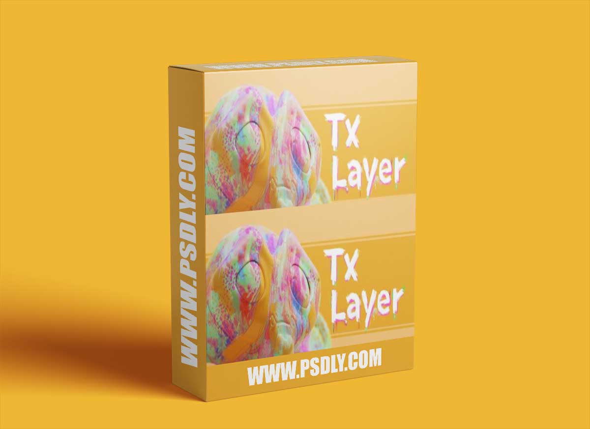 Blender – Tx Layer v0.5.5 1 Blender – Tx Layer v0.5.5