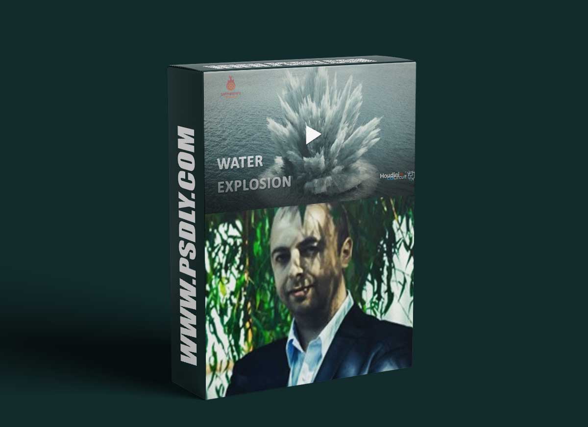 CGCircuit - Water Explosion in Houdini 1 CGCircuit - Water Explosion in Houdini