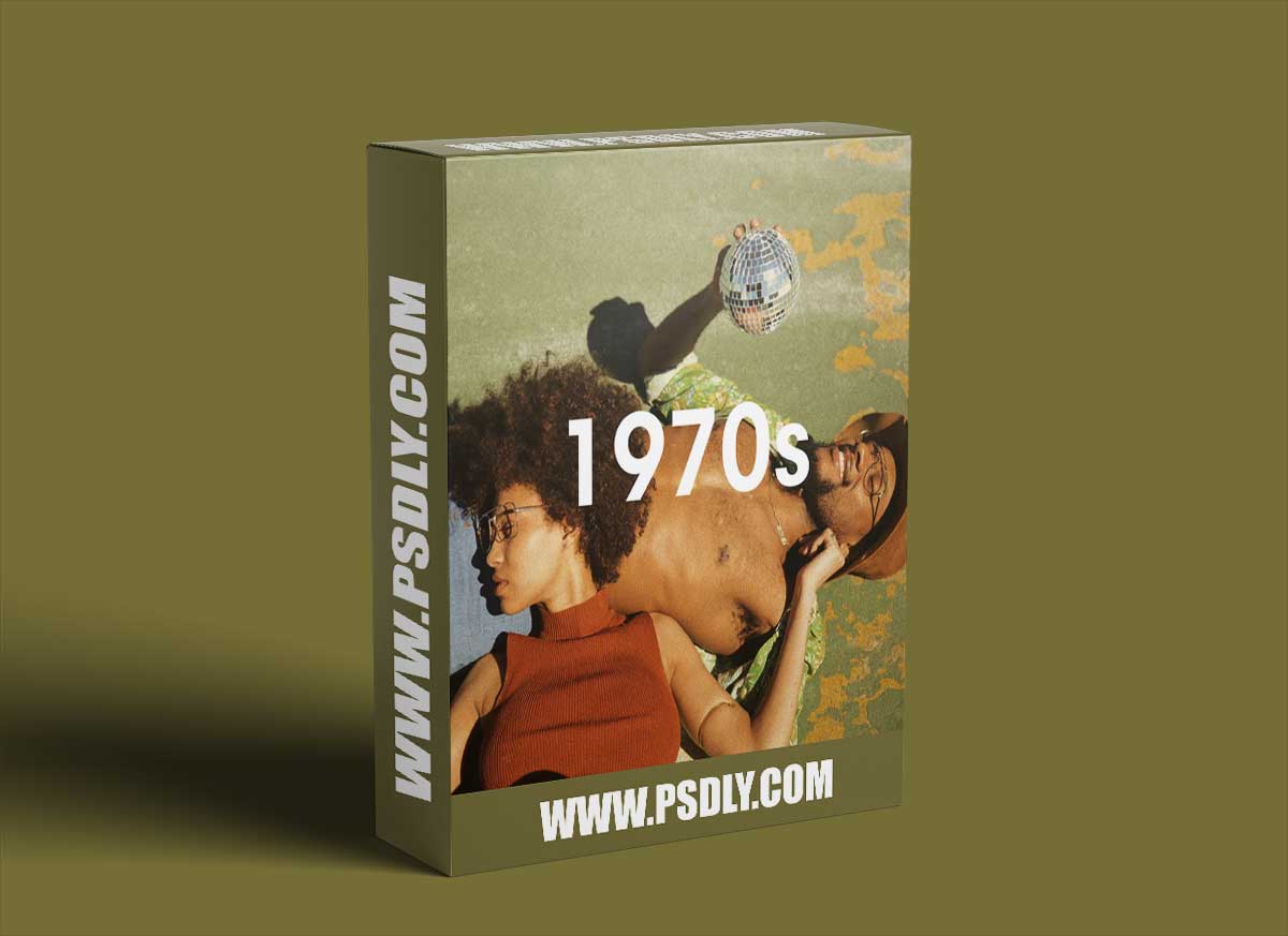 CINECOLOR - 1970S LUT Pack 1 CINECOLOR - 1970S LUT Pack