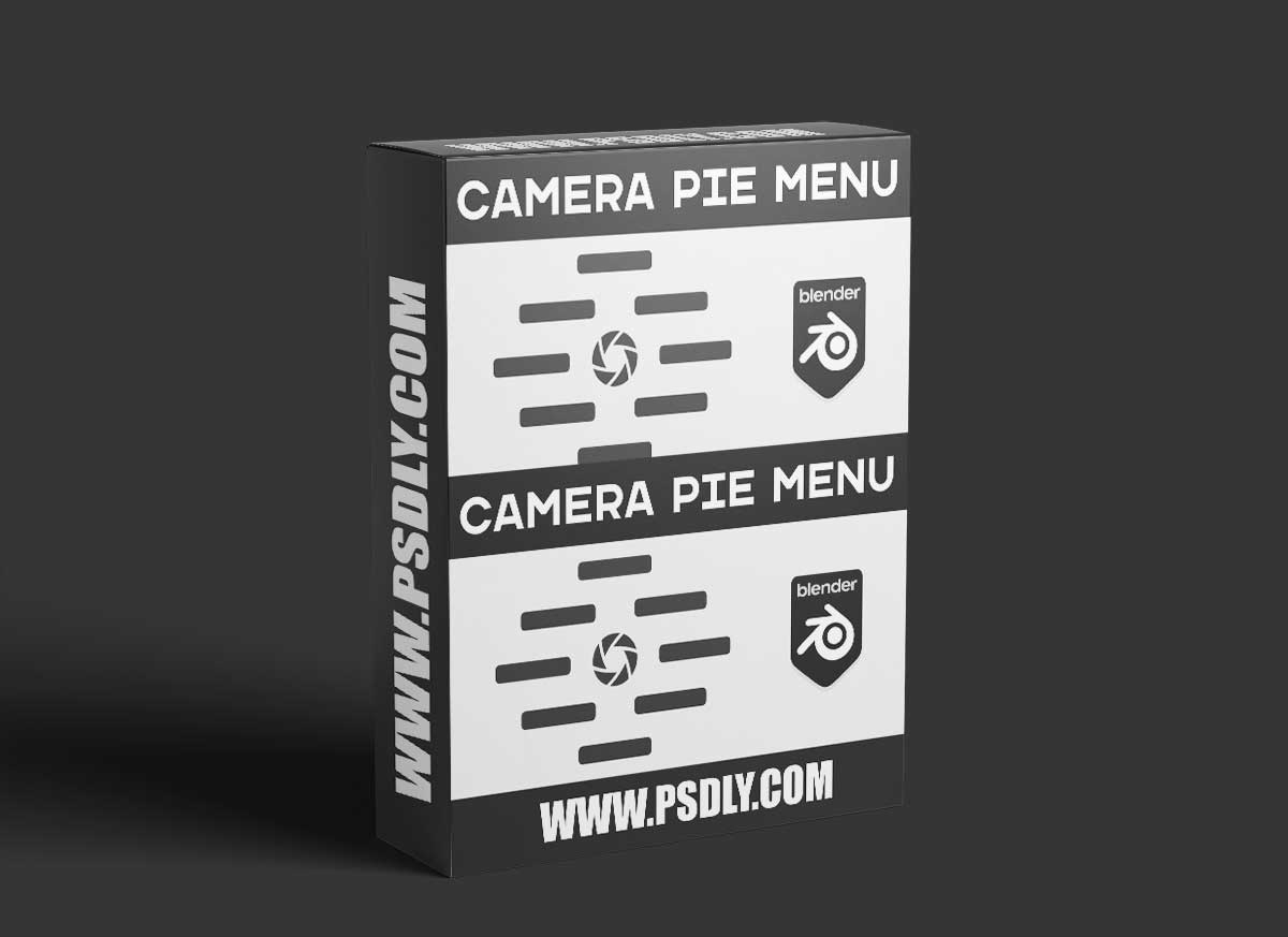 Camera Pie Menu 1.2.4 Blender 1 Camera Pie Menu 1.2.3 Blender
