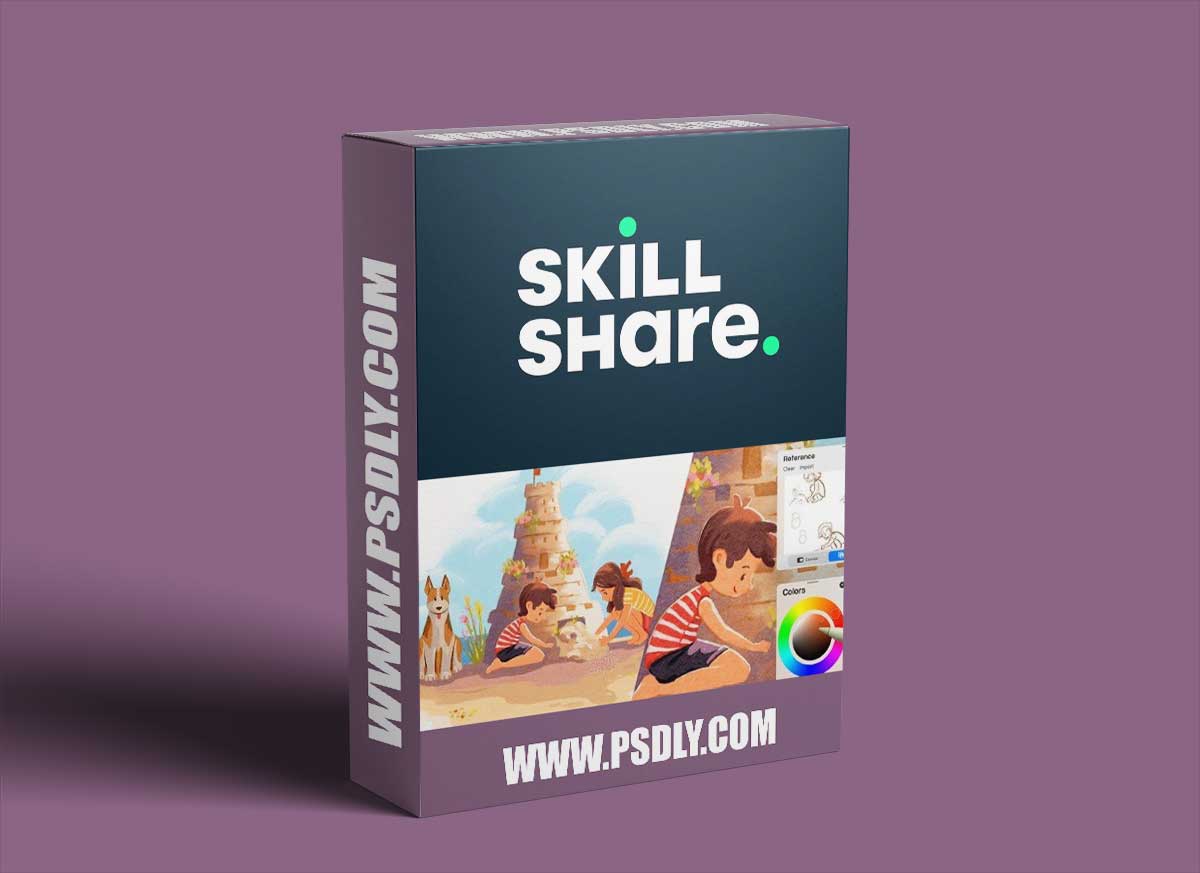 Children's Book Illustration: Drawing Engaging Kids Characters in Procreate 1 Children's Book Illustration: Drawing Engaging Kids Characters in Procreate