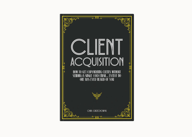 Chris Orzechowski – Client Acquisition 1 Chris Orzechowski – Client Acquisition